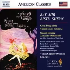 Image of Various Composers - Great Songs of the Yiddish Stage, Vol. 2 (Jaffe, Vienna Co) CD Album - Used