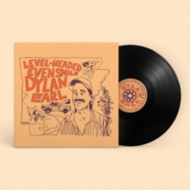 Image of Dylan Earl Level-headed Even Smile (Vinyl) 12 Album