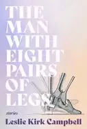 Image of man with eight pairs of legs