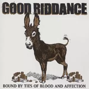 Image of Good Riddance - Bound By Ties of Blood Affection CD Album - Used
