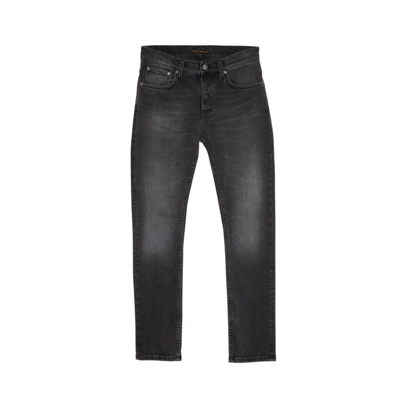 Image of Nudie Jeans Jeans Nudie Jeans Grim Tim Noir Male 30x30