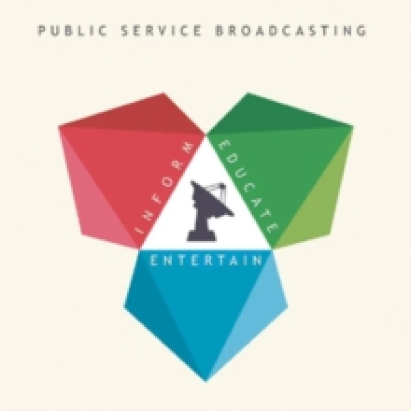 Image of Public Service Broadcasting - Inform - Educate - Entertain (Music CD) Music CDs - Music CD