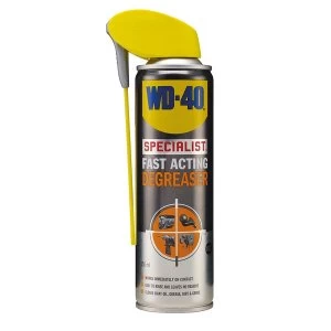 Image of WD-40 Specialist Fast Acting Degreaser - 250ml