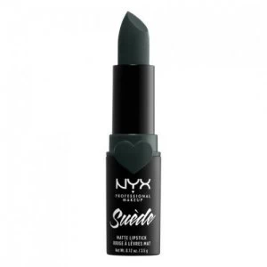 Image of NYX Professional Makeup Suede Matte Lipstick 24 Shake That Money