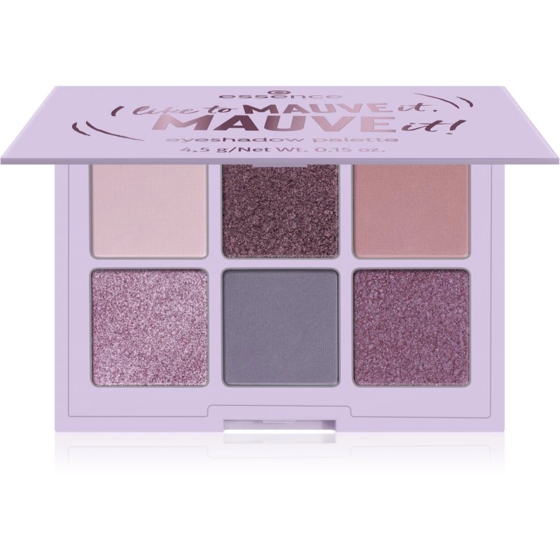 Image of Essence I Like To Mauve It Eyeshadow Palette