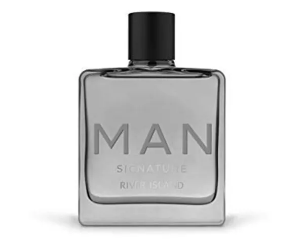 Image of River Island Man Signature Eau de Toilette For Him 100ml