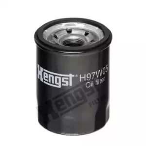 Image of Spin-On Oil Filter H97W05 by Hella Hengst