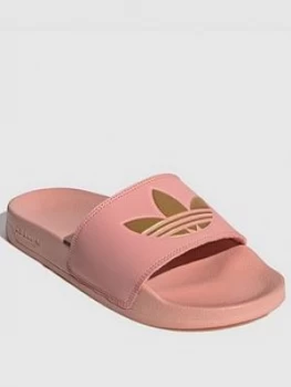 Image of Adidas Adilette Lite Slides - Pink