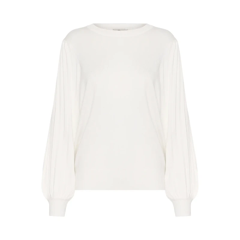 Image of Kaffe Womens knitted sweater KAFFE Lone Blanc Female XL