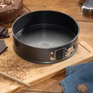 Image of Hairy Bikers 9Inch Spring Form Cake Pan - Red