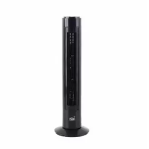 Image of Neo Black 29' 3 Speed Oscillating Free Standing Tower Fan