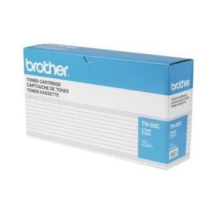 Image of Brother TN02 Cyan Laser Toner Ink Cartridge