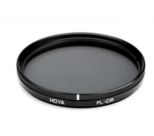 Image of HOYA Circular Polarising Lens Filter Green