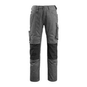 Image of Mannheim Trousers Dark Anthracite/Black 82C48 (L32W32.5)