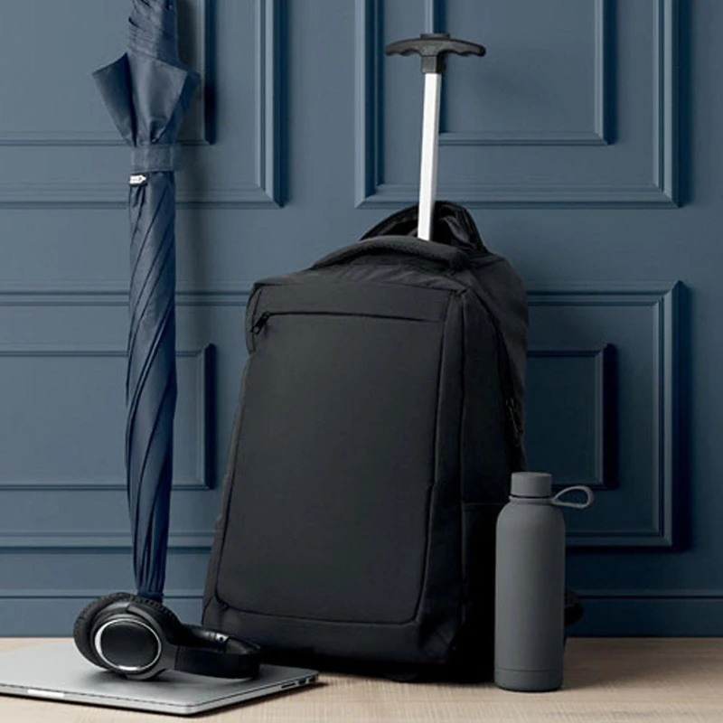 Image of Treat Republic Jetsetter Backpack Trolley Black unisex Standard