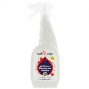 Image of Stardrops Multi Purpose Cleaner With Bleach 750ml NWT3127