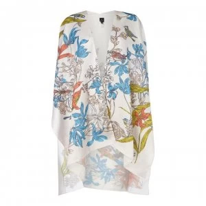 Image of Echo Wildflower Kaftan Ladies - 101WHITEC