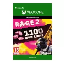 Image of RAGE 2 1100 RAGE Coins Xbox One Game