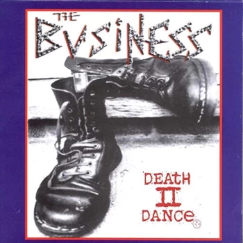Image of The Business - Death II Dance CD