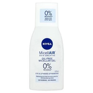 Image of Nivea Micellair Oil Free Micellar Gel 125ml