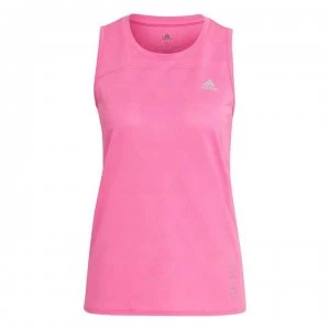 Image of adidas Heat Ready Tank Top Womens - Screaming Pink
