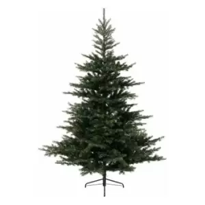 Image of Everlands Grandis Fir Green Hinged Tree 240cm - 9681453