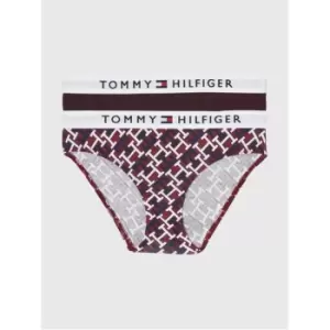 Image of Tommy Hilfiger 2P Bikini Print - Red