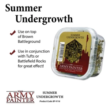 Image of Summer Undergrowth - New Code