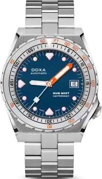 Image of Doxa Watch SUB 600T Caribbean Bracelet
