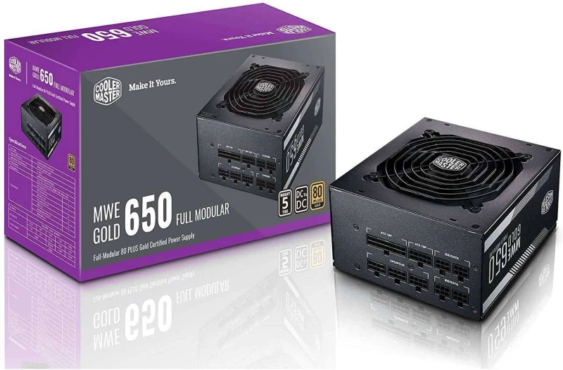 Image of Psu 650w V2 Mwe Atx Mod 80+g