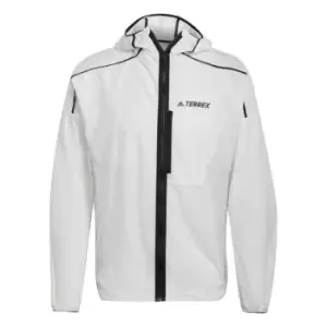 Image of adidas Terrex Agravic Windweave Windbreaker Mens - Cream