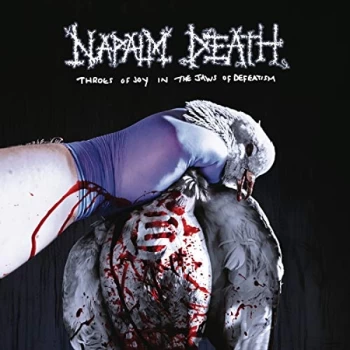 Image of Napalm Death - Throes of Joy in the Jaws of Defeatism CD