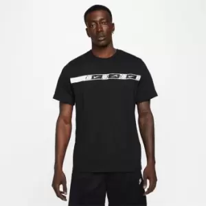 Image of Nike Sportswear T-Shirt Mens - Black