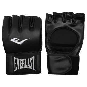 Image of Everlast Open Thumb Boxing Gloves - BLACK