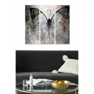 Image of MDF233816476 Multicolor Decorative MDF Painting (3 Pieces)