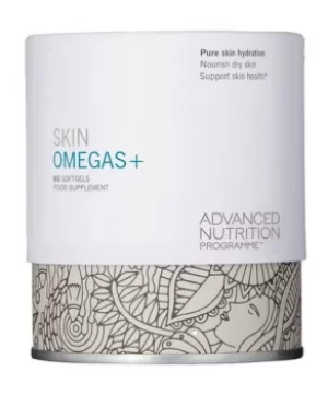 Image of Advanced Nutrition Programme Skin Omegas+ 60 Capsules