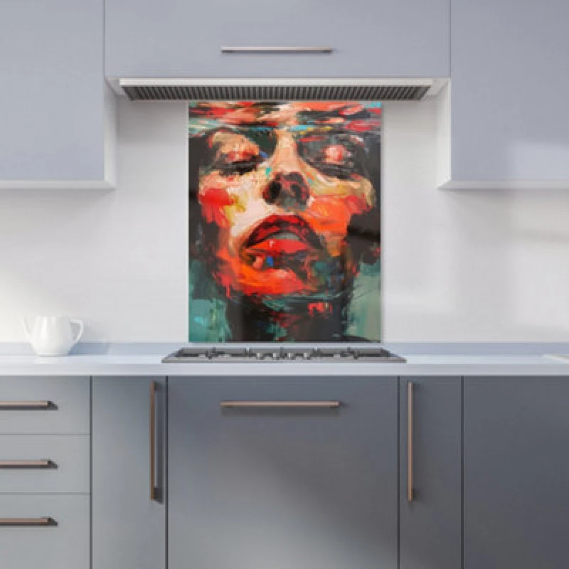 Image of Warren Reed Designer Tranquil Immersion Kitchen Splashback