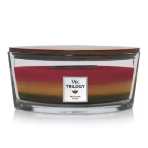 Image of Woodwick Hearthside Foyer Scented Candle
