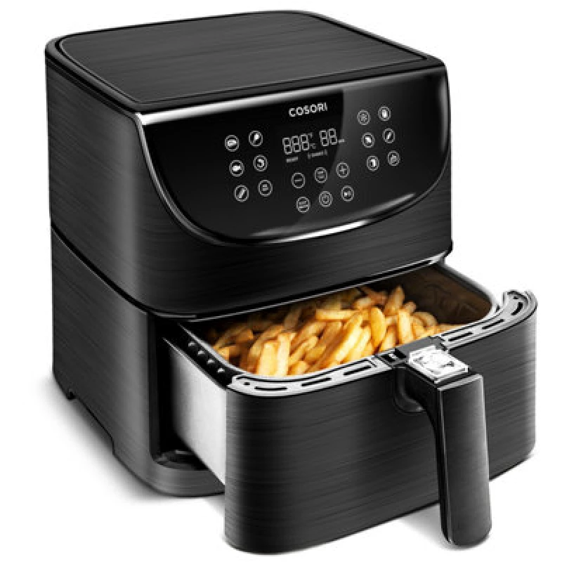 Image of COSORIE Premium CP137 Air Fryer - Black 817915024157
