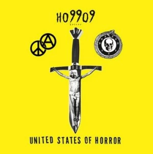 Image of United States of Horror by Ho99o9 CD Album