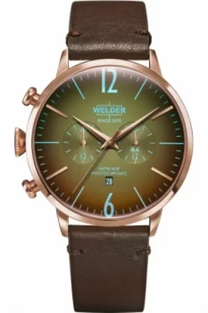 Image of Unisex Welder The Moody 45mm Dual Time Watch K55/WWRC314