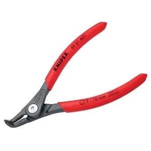 Image of Knipex Precision Circlip Pliers External 90° Bent Tip 3-10mm A01