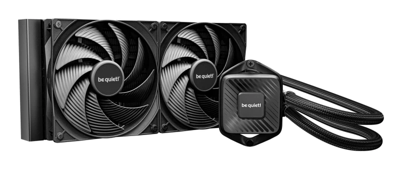 Image of be quiet! be quiet! PURE LOOP 3 Processor All-in-One liquid cooler 14cm Black BW028EU