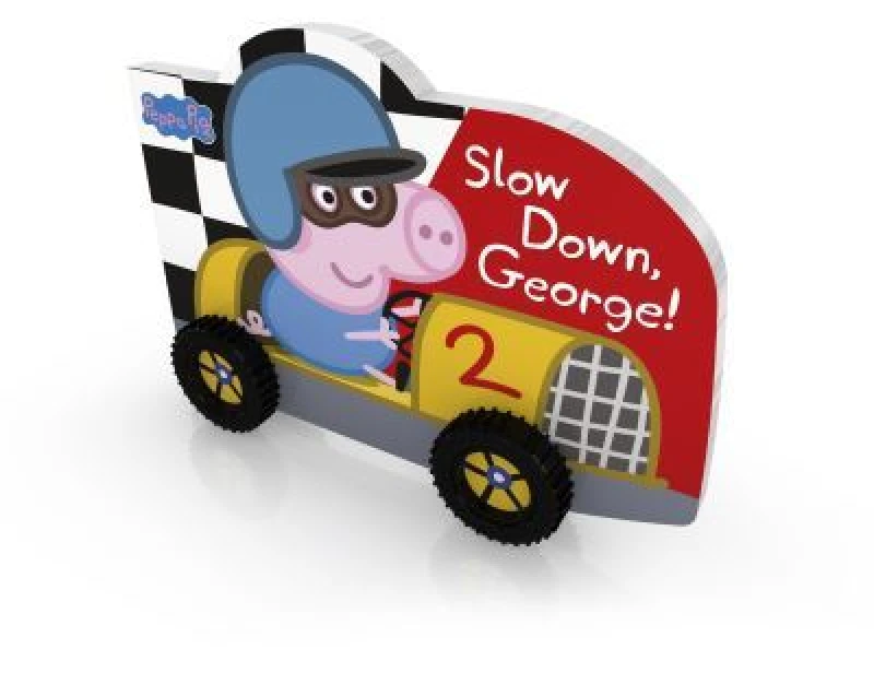 Image of Slow down George Book