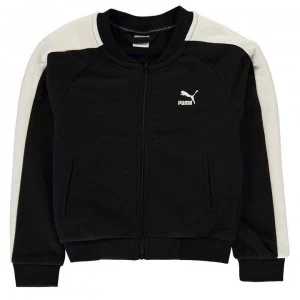 Image of Puma T7 Archive Track Top - Cotton Black