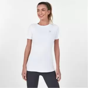 Image of Karrimor Short Sleeve Polyester T Shirt Ladies - Black