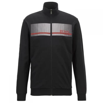 Image of Hugo Boss Authentic Track Jacket Black/Red Size L Men