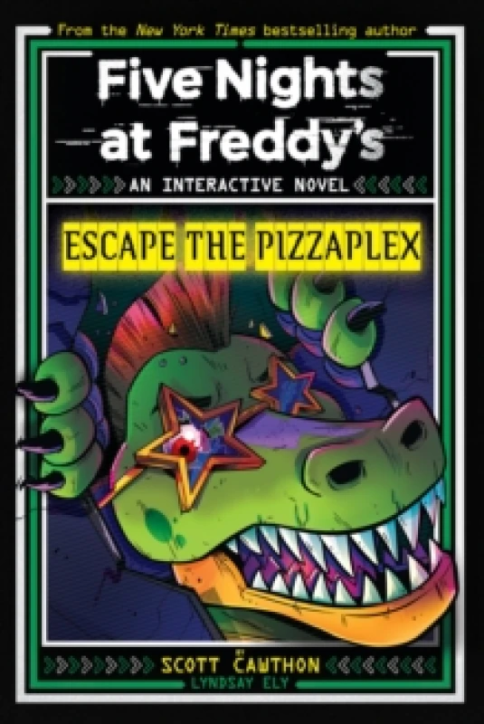 Image of Five Nights at Freddy's: Escape The Pizzaplex Paperback / softback