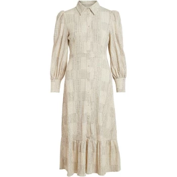 Image of Vila Vieman Dress - Birch