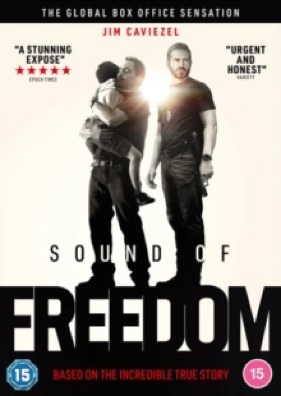 Image of Sound of Freedom [DVD] TVFILM - DVD